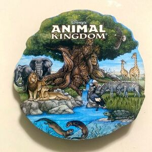 🦓 Disney Animal Kingdom Theme Park Magnet
